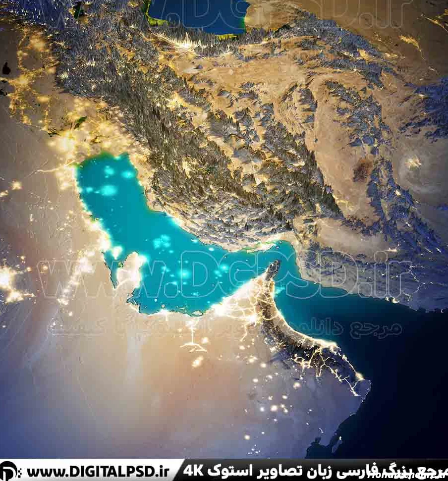 زیباترین عکس پرچم ایران برای پروفایل