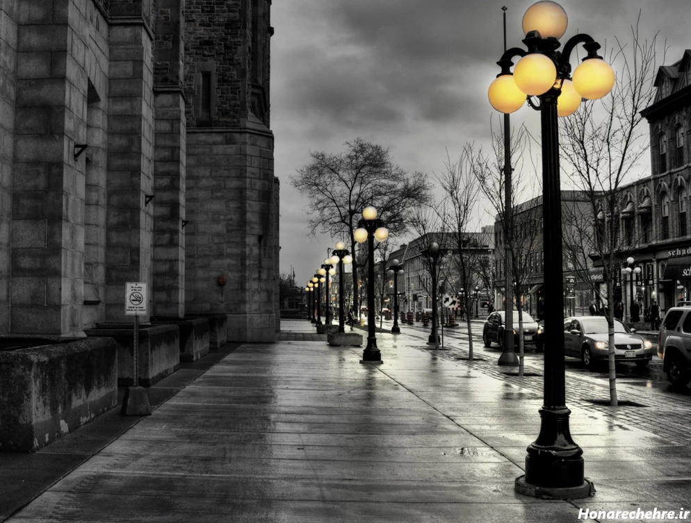 عکس باران برای پروفایل