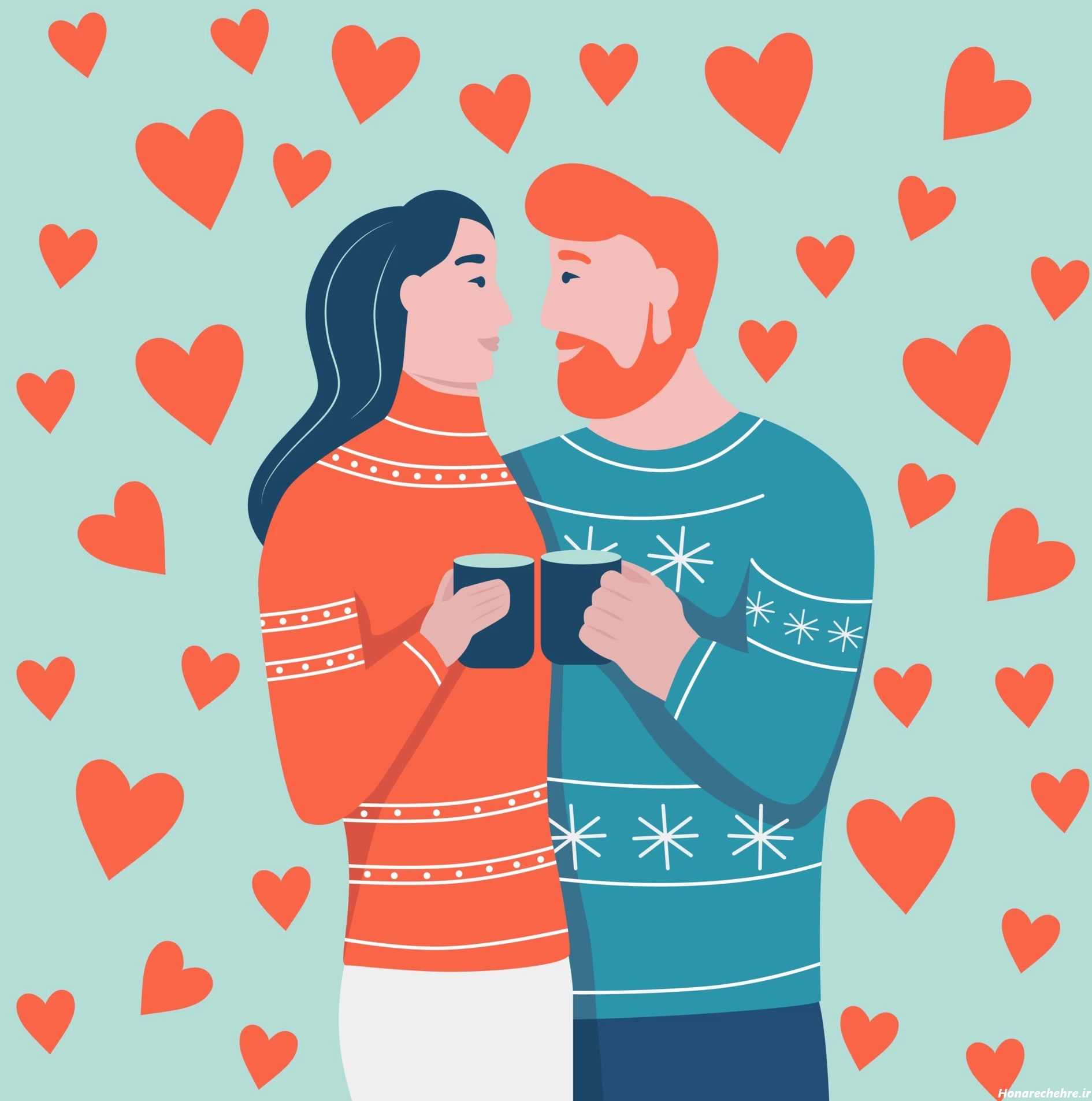 جوک خنده دار برای همسر