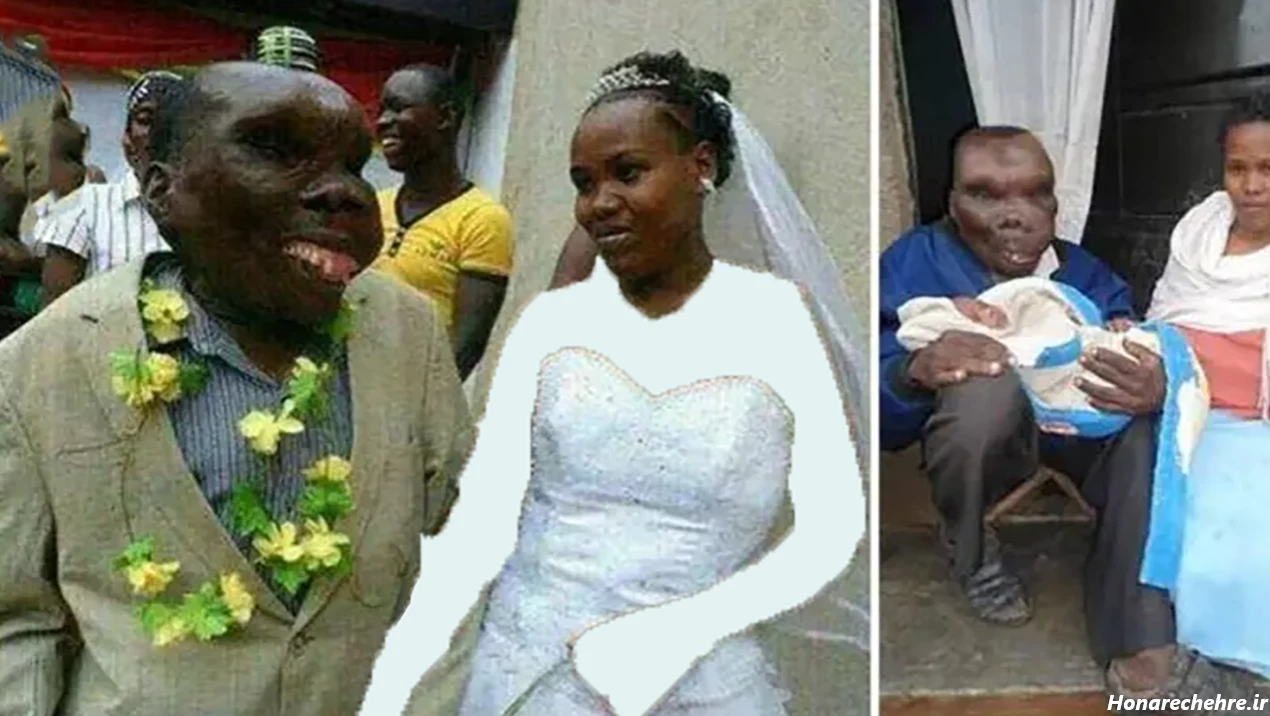 عکس سیاه پوست مرد خنده دار