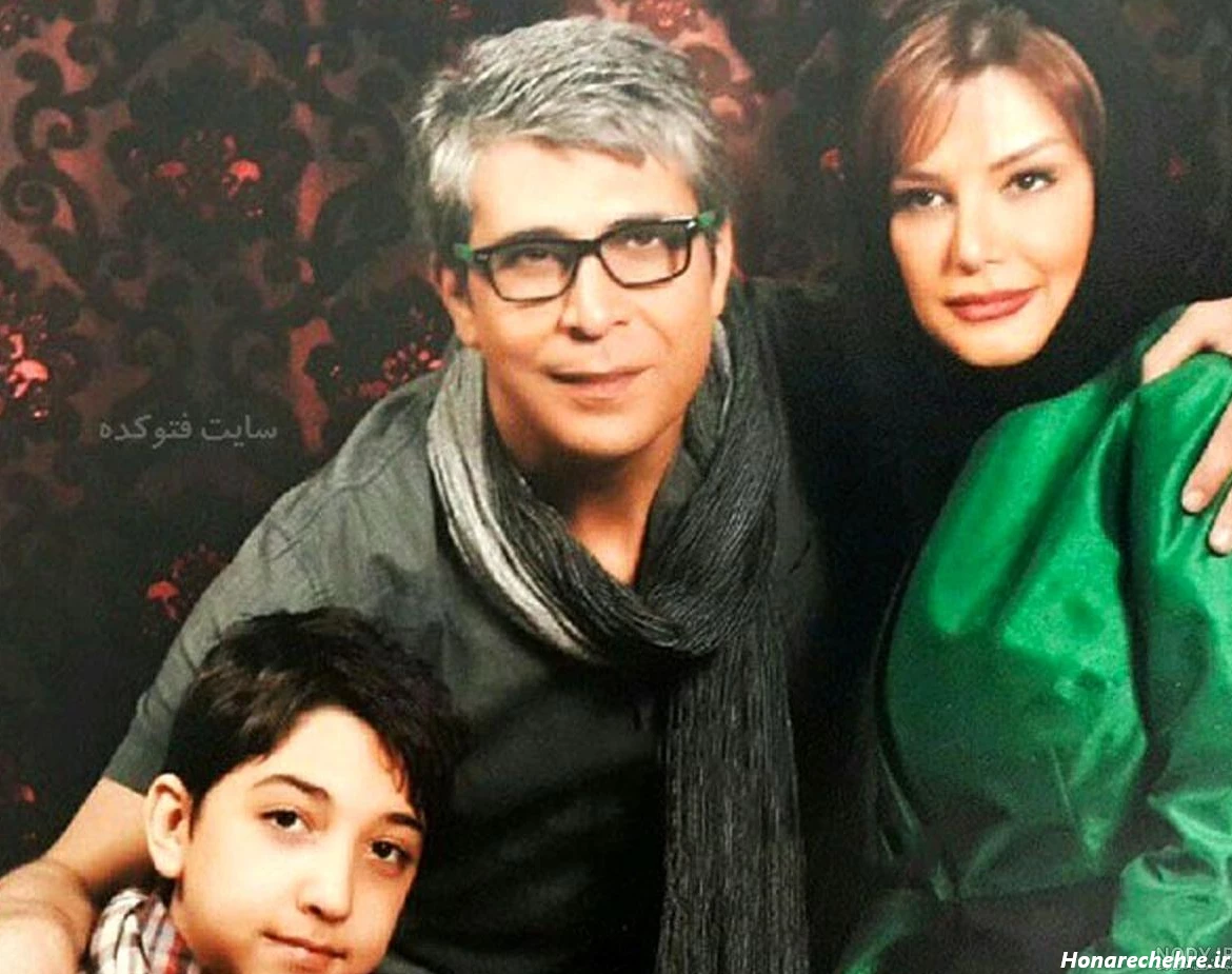 عکس عروسی پوپک گلدره و همسرش ۱۴۰۰ - عکس نودی