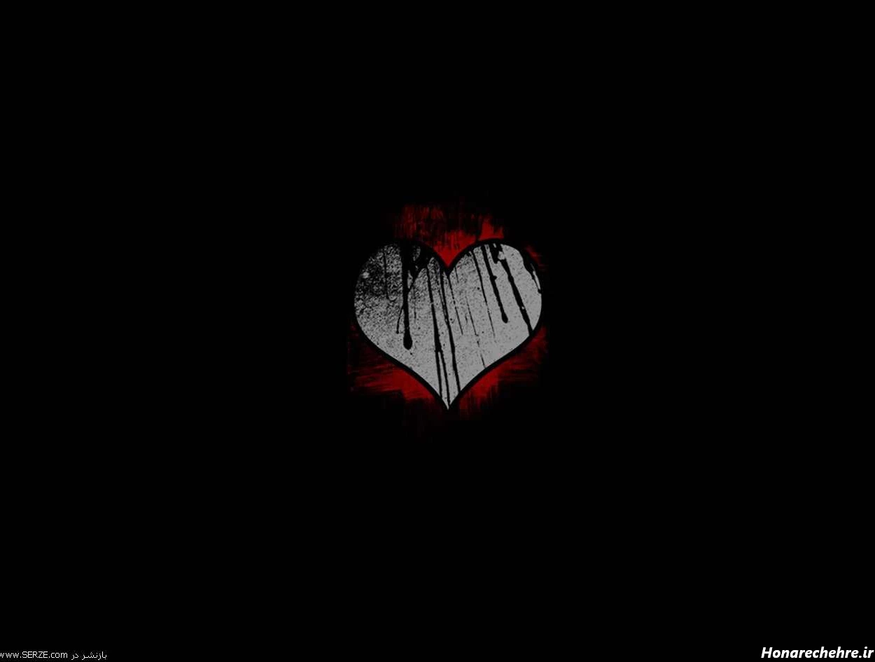 پروفایل مشکی ساده