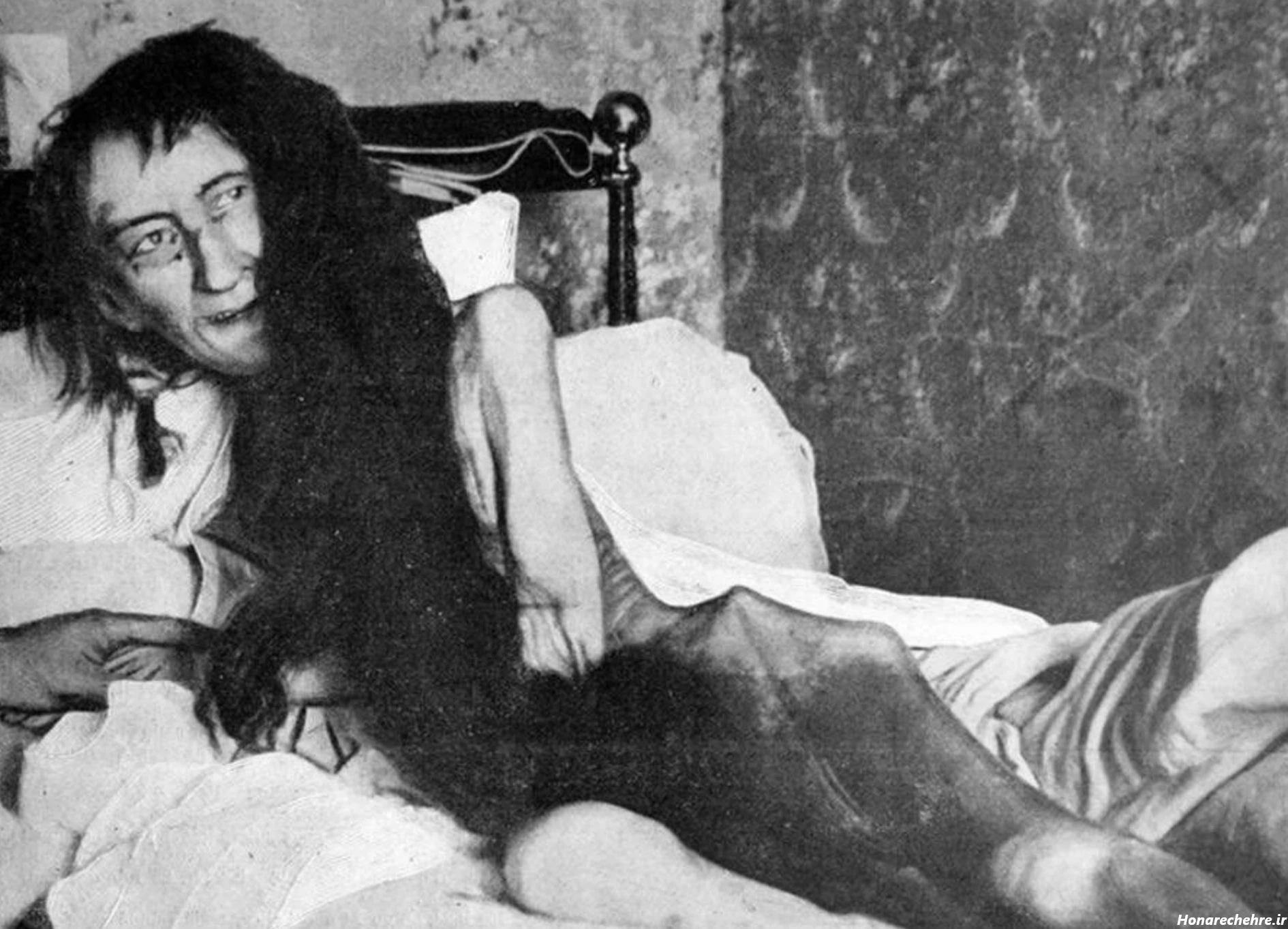 ۱۰ عکس ترسناک در حد مرگ