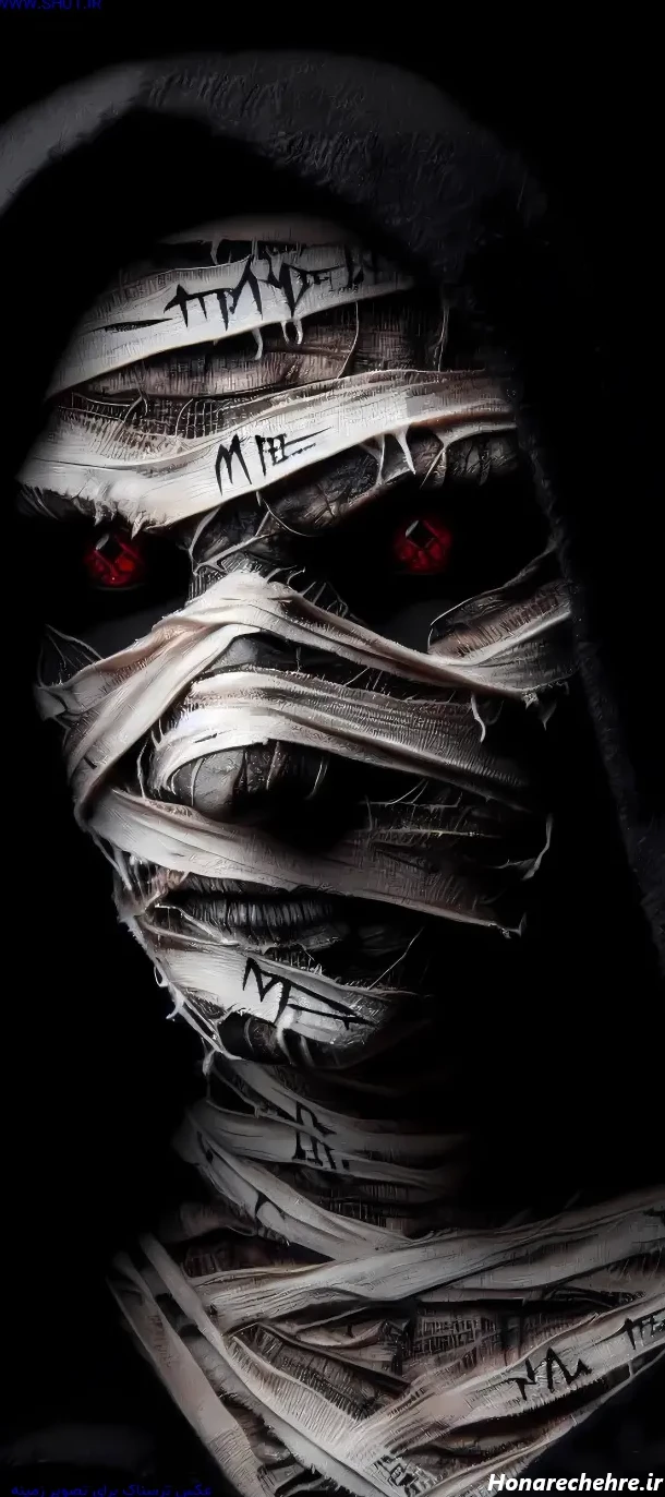 تصویر زمینه پسرانه ترسناک متحرک