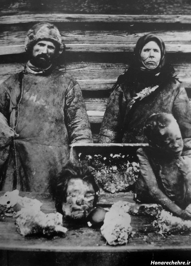 ۱۰ عکس ترسناک در حد مرگ