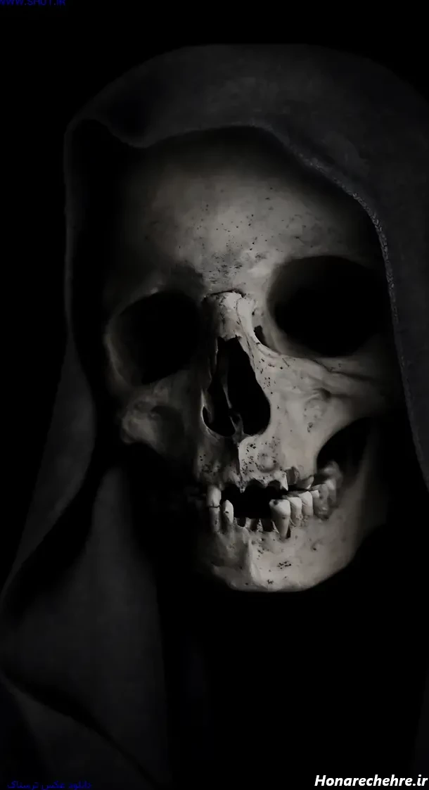 تصویر زمینه پسرانه ترسناک متحرک