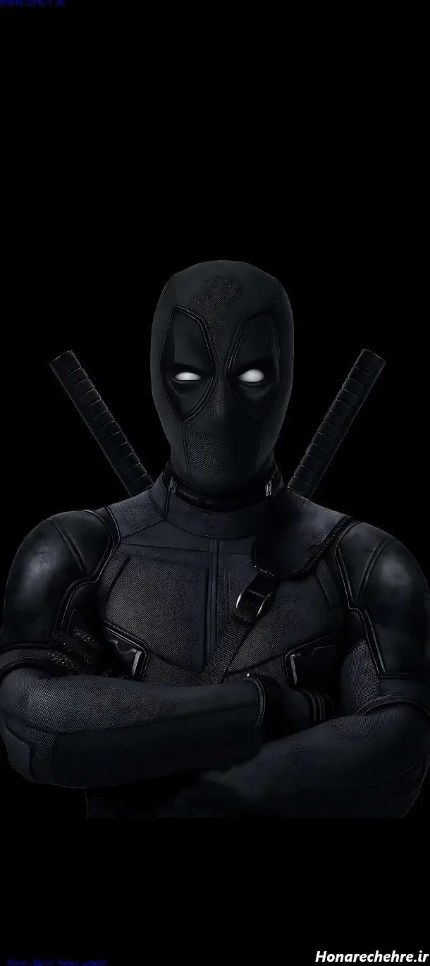 تصویر زمینه مشکی طلایی دخترانه