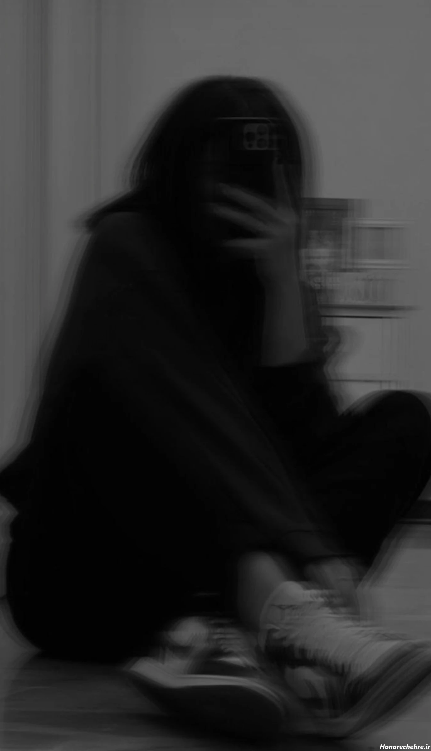 پروفایل مشکی ساده