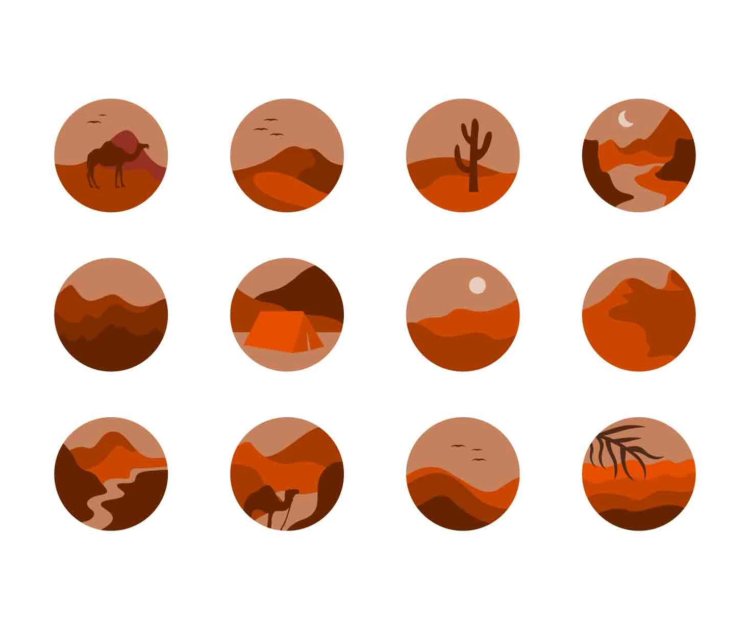 کاور هایلایت مینیمال دخترانه