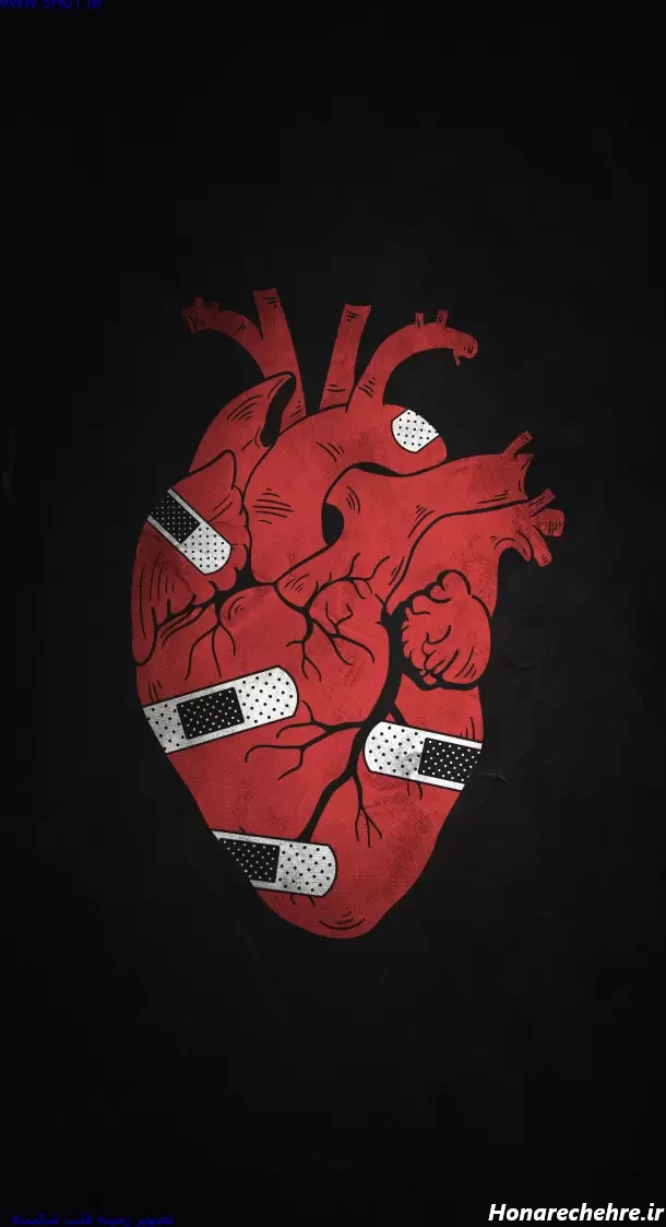 عکس قلب شکسته فانتزی