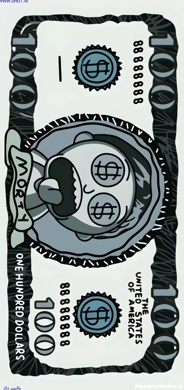 عکس پول برای پس زمینه