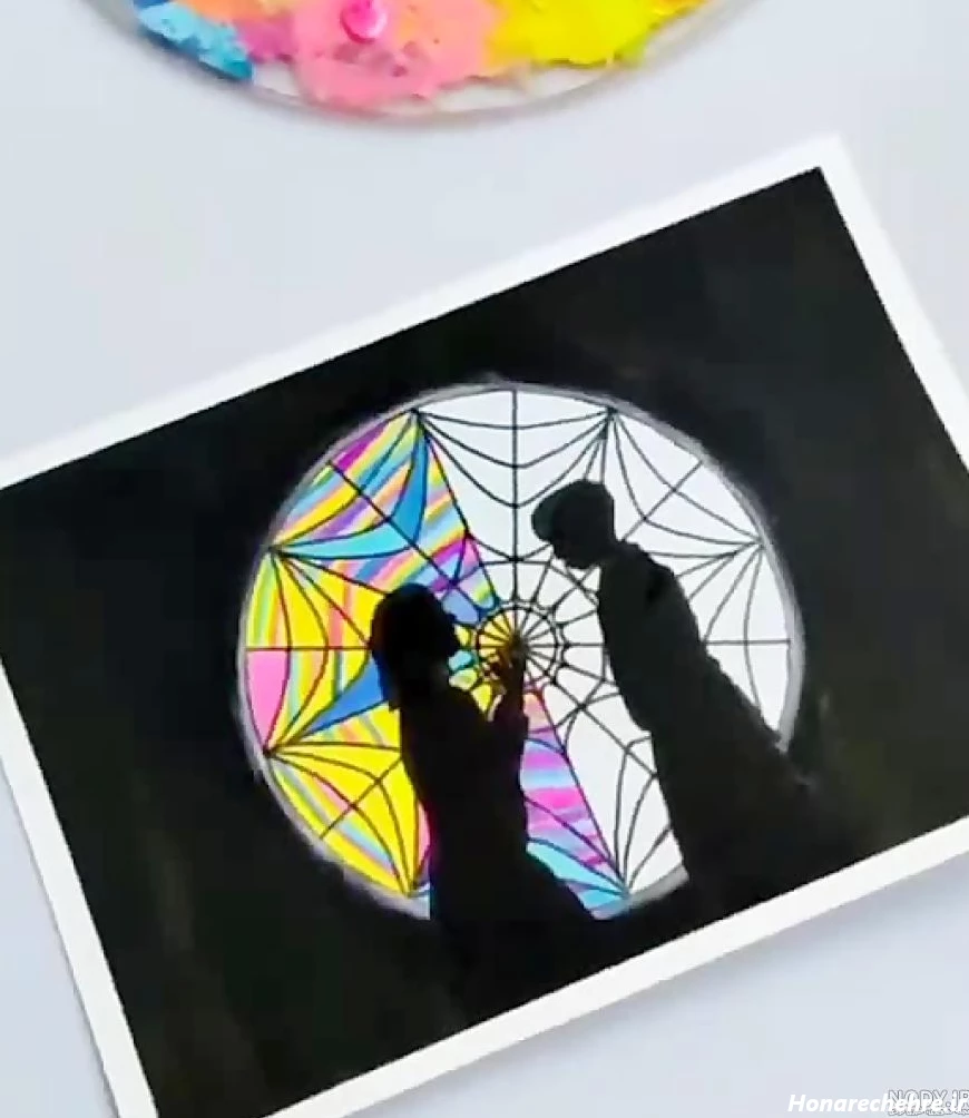 عکس نقاشی ونزدی ادامز