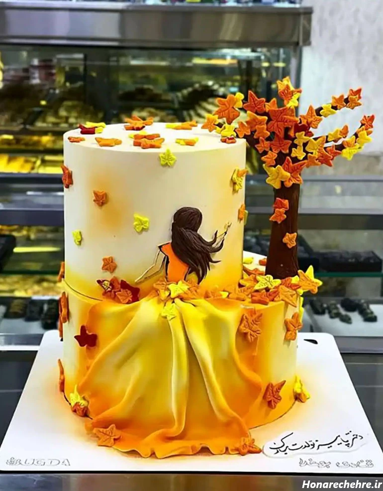 متن تولد پاییزی برای خودم