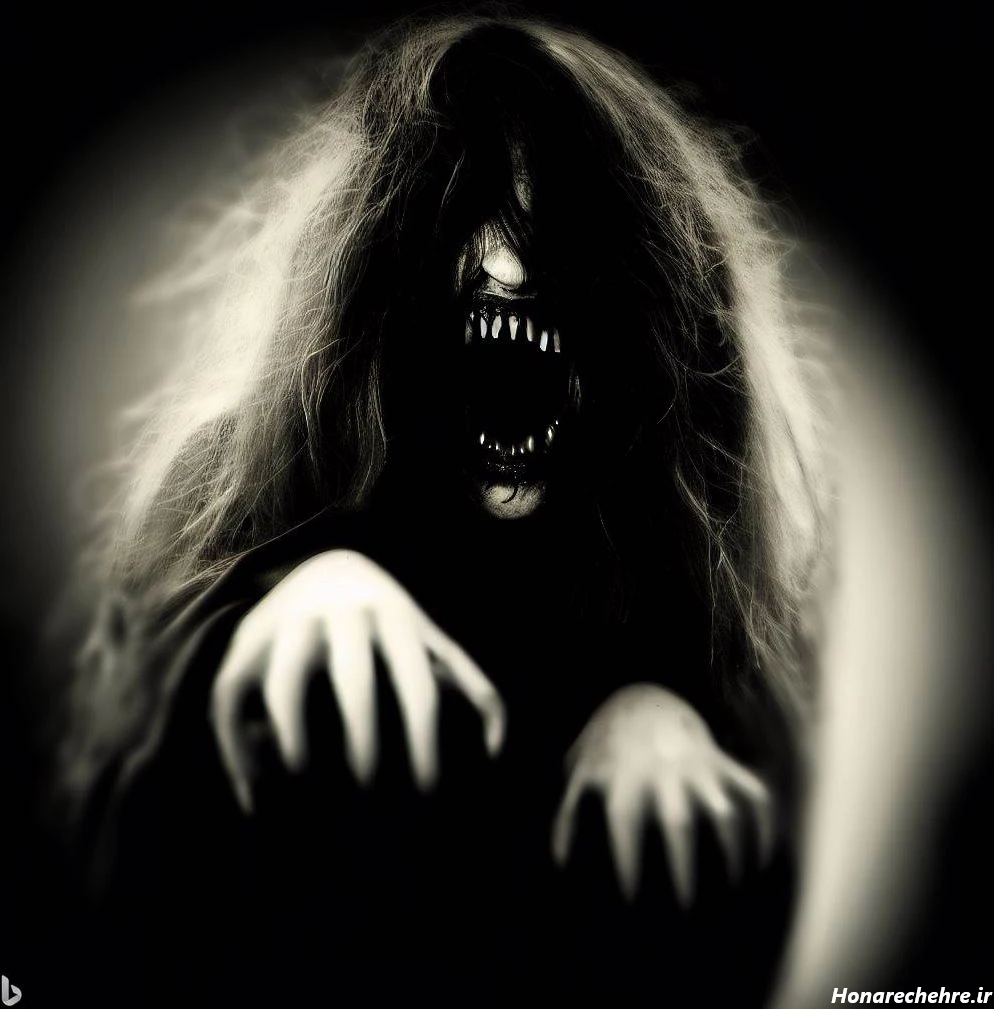 ۱۰ عکس ترسناک در حد مرگ