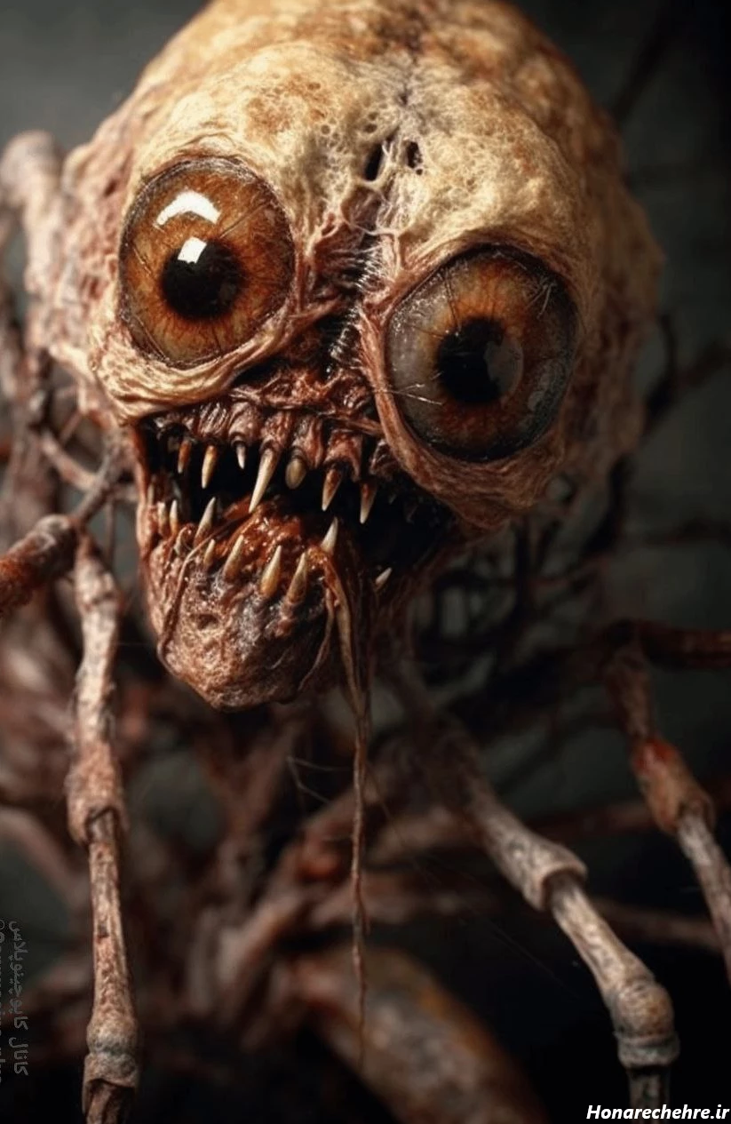 ۱۰ عکس ترسناک در حد مرگ