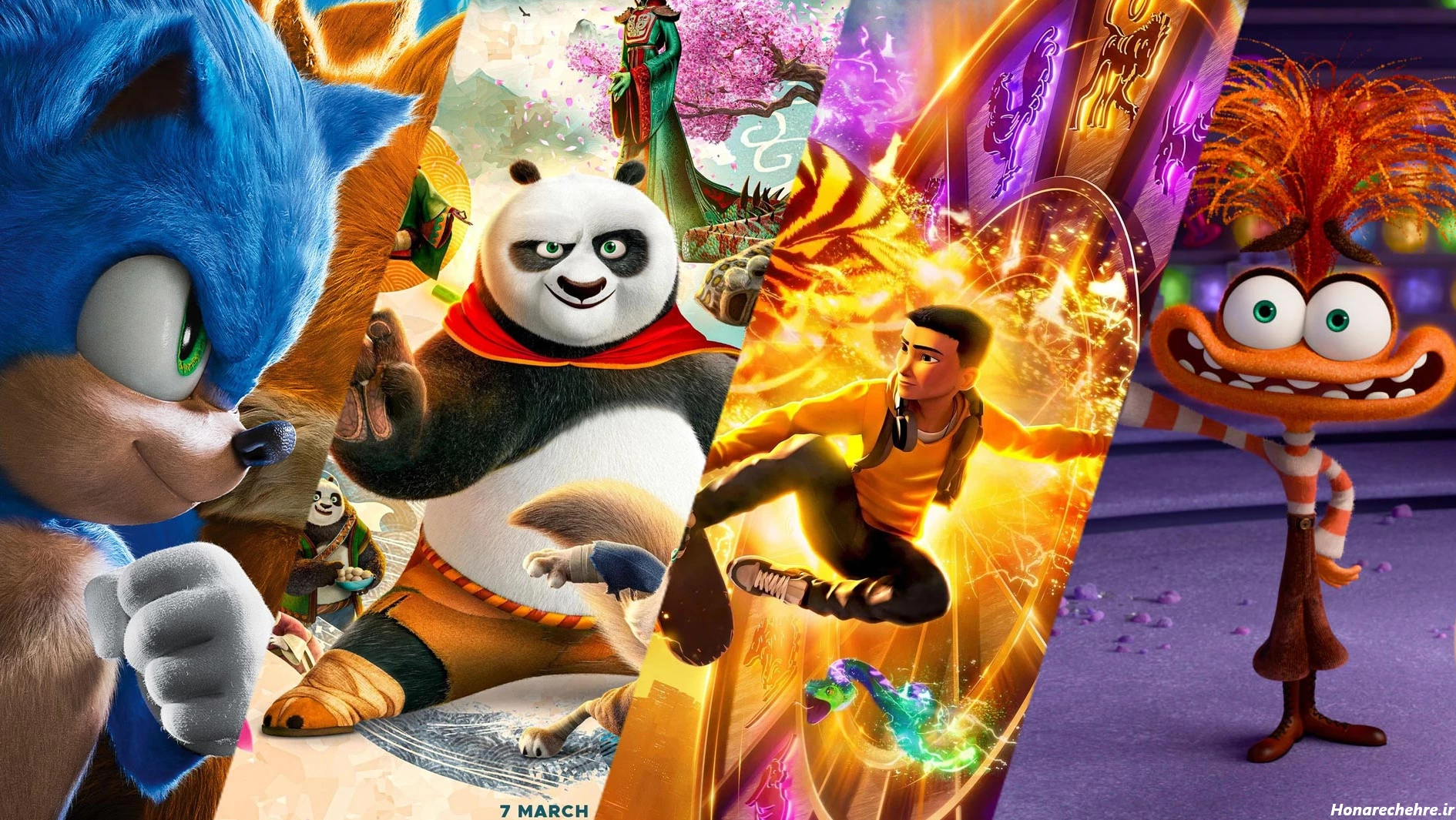 عکس انیمیشن های معروف دخترانه