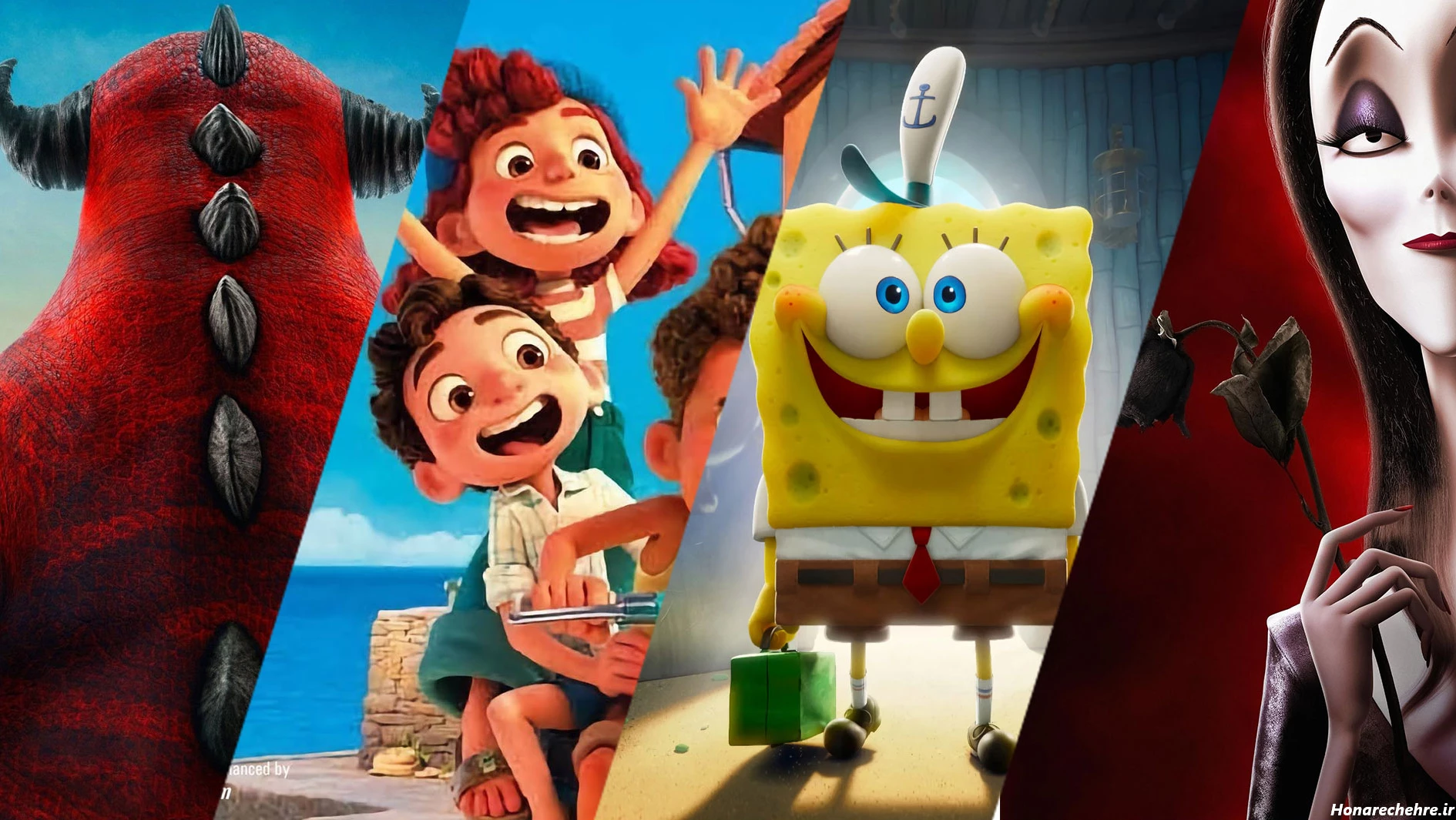 عکس انیمیشن های معروف دخترانه