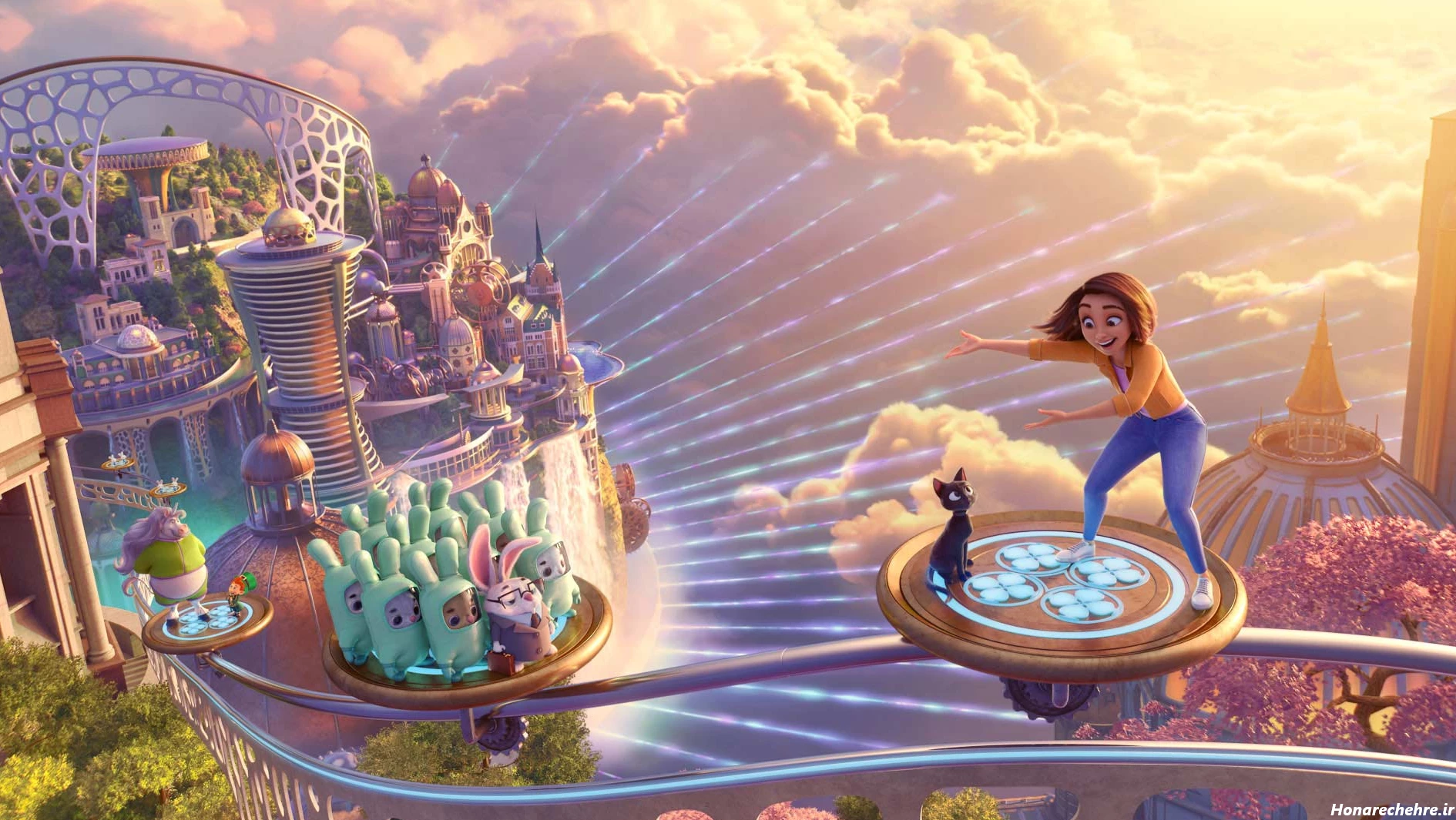 عکس انیمیشن های معروف دخترانه