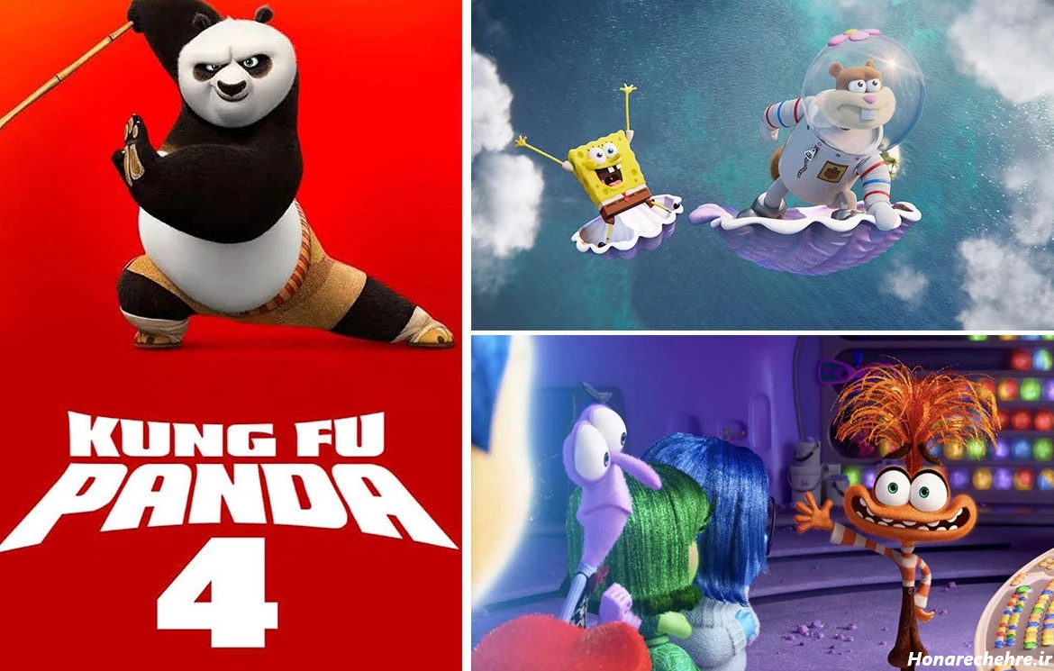 عکس انیمیشن های معروف دخترانه