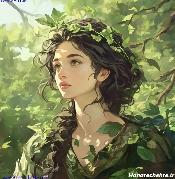 عکس دختر بدون چهره سیاه سفید