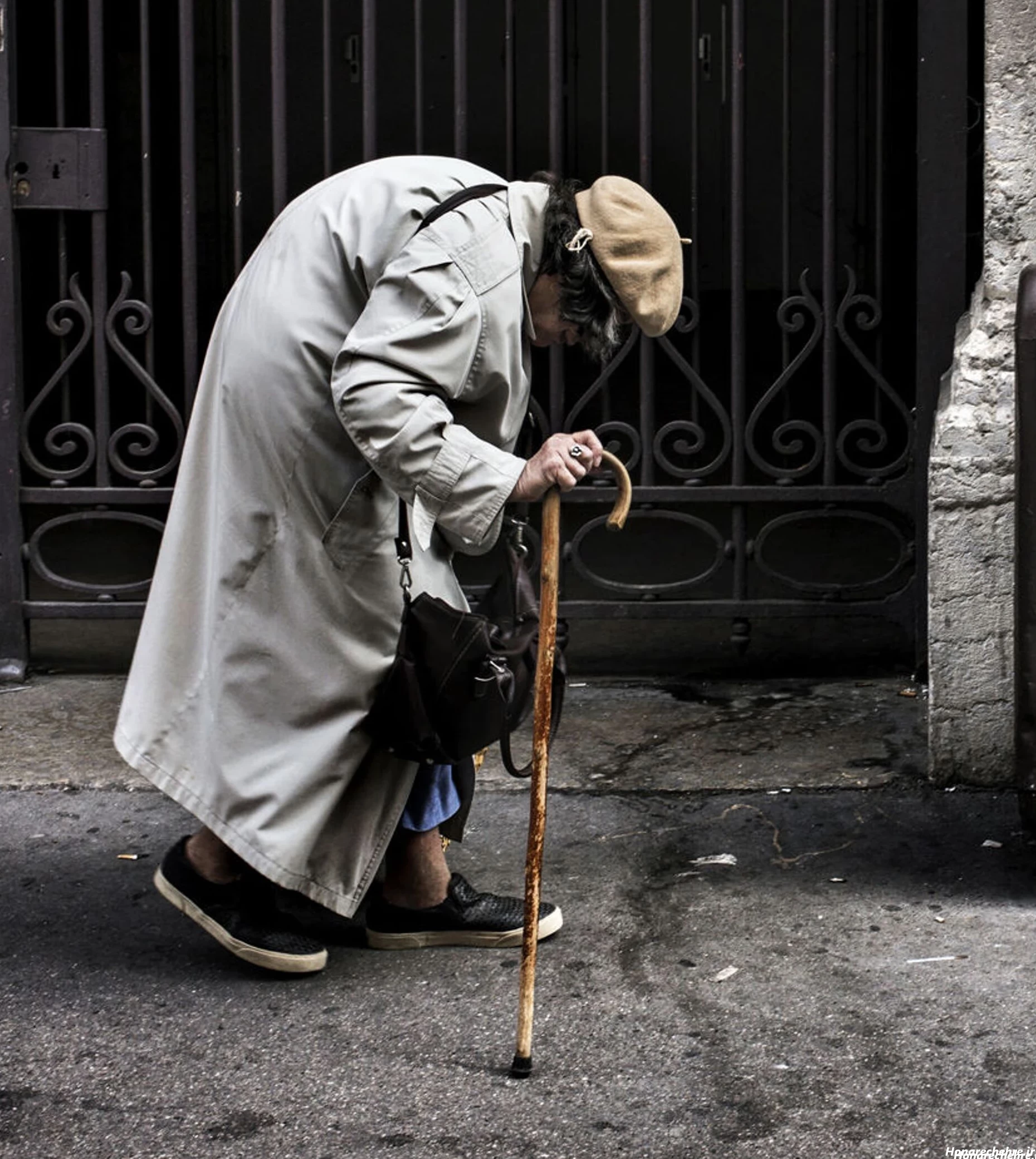 عکس پیرمرد برای پروفایل