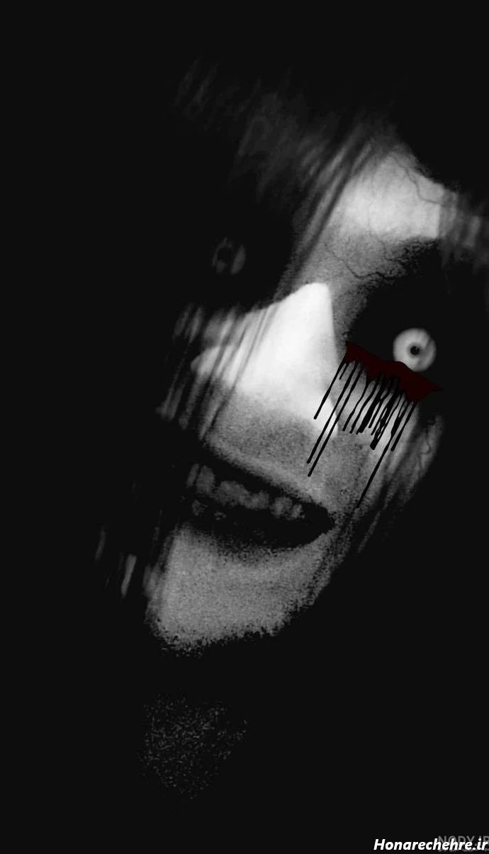 تصویر زمینه پسرانه ترسناک متحرک