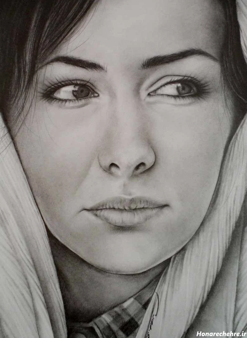 عکس چهره برای طراحی سیاه قلم ساده پسرانه