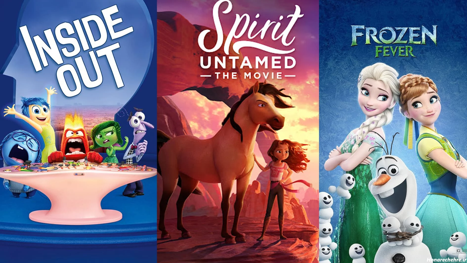 عکس انیمیشن های معروف دخترانه