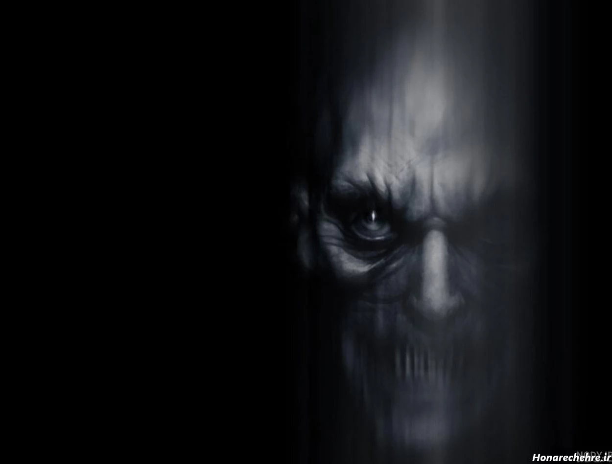 تصویر زمینه پسرانه ترسناک متحرک