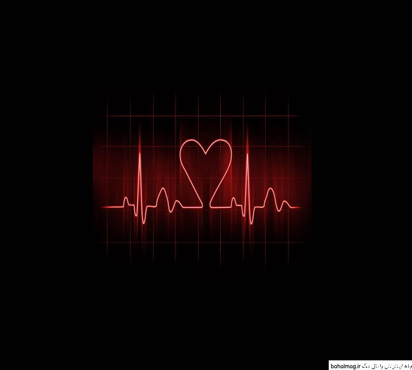 عکس قلب سیاه غمگین شکسته