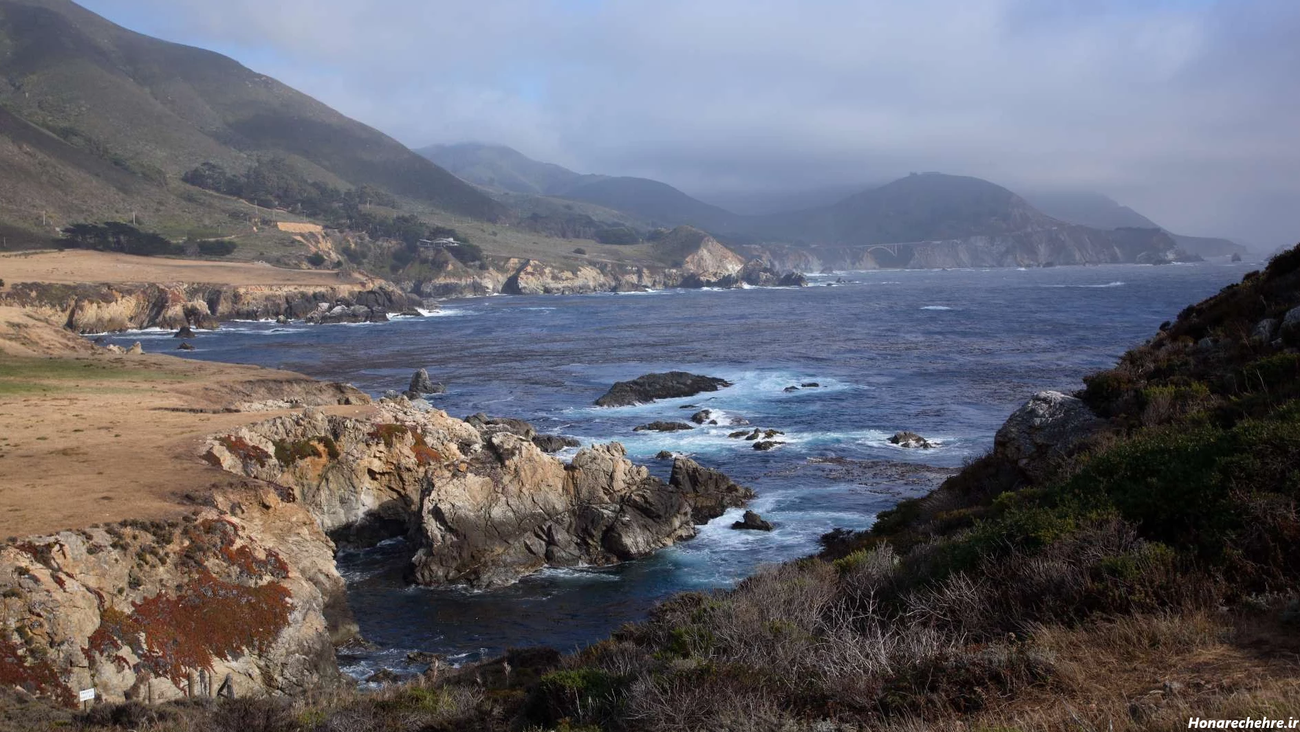 عکس کوه و دشت با کیفیت بالا