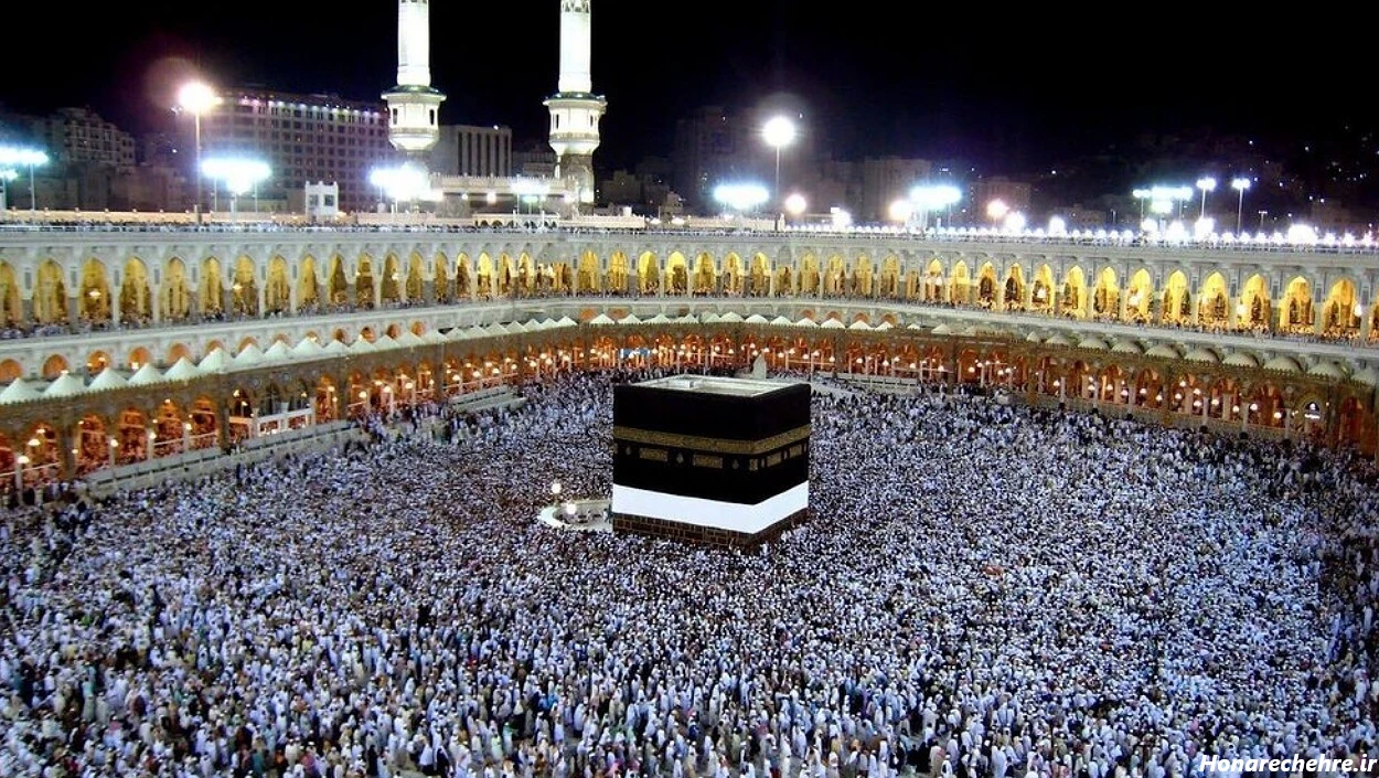 دانلود عکس مکه و مدینه با کیفیت بالا