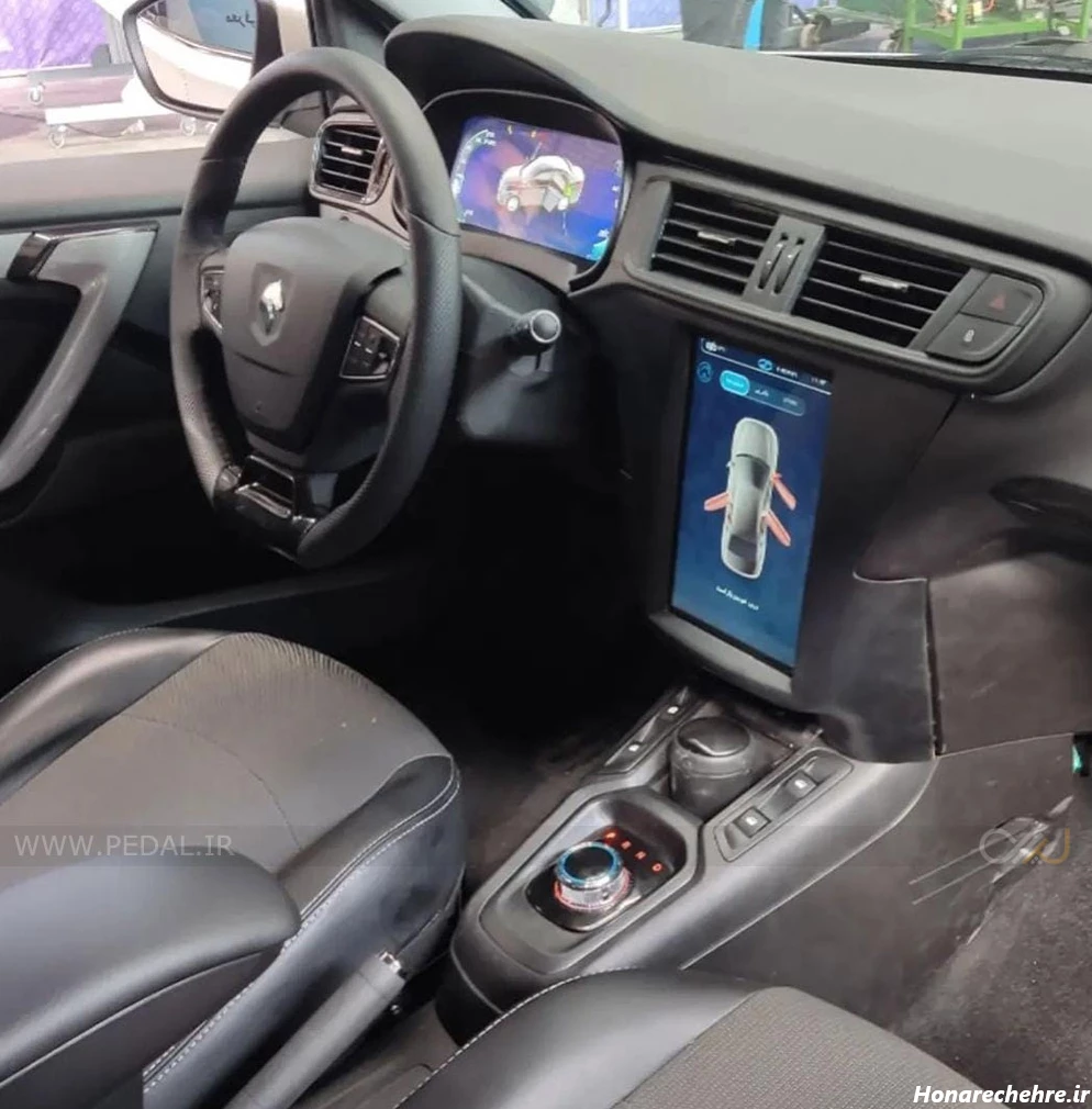 عکس ماشین تارا اتوماتیک
