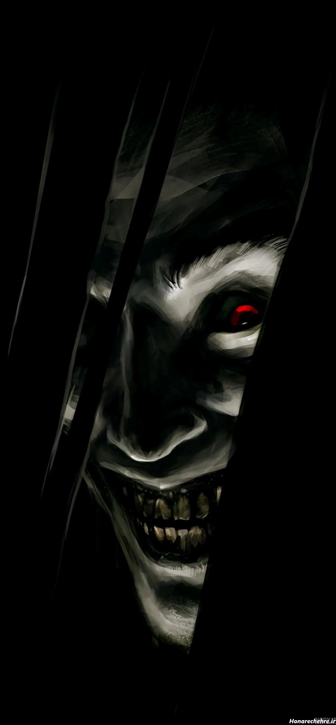 تصویر زمینه پسرانه ترسناک متحرک