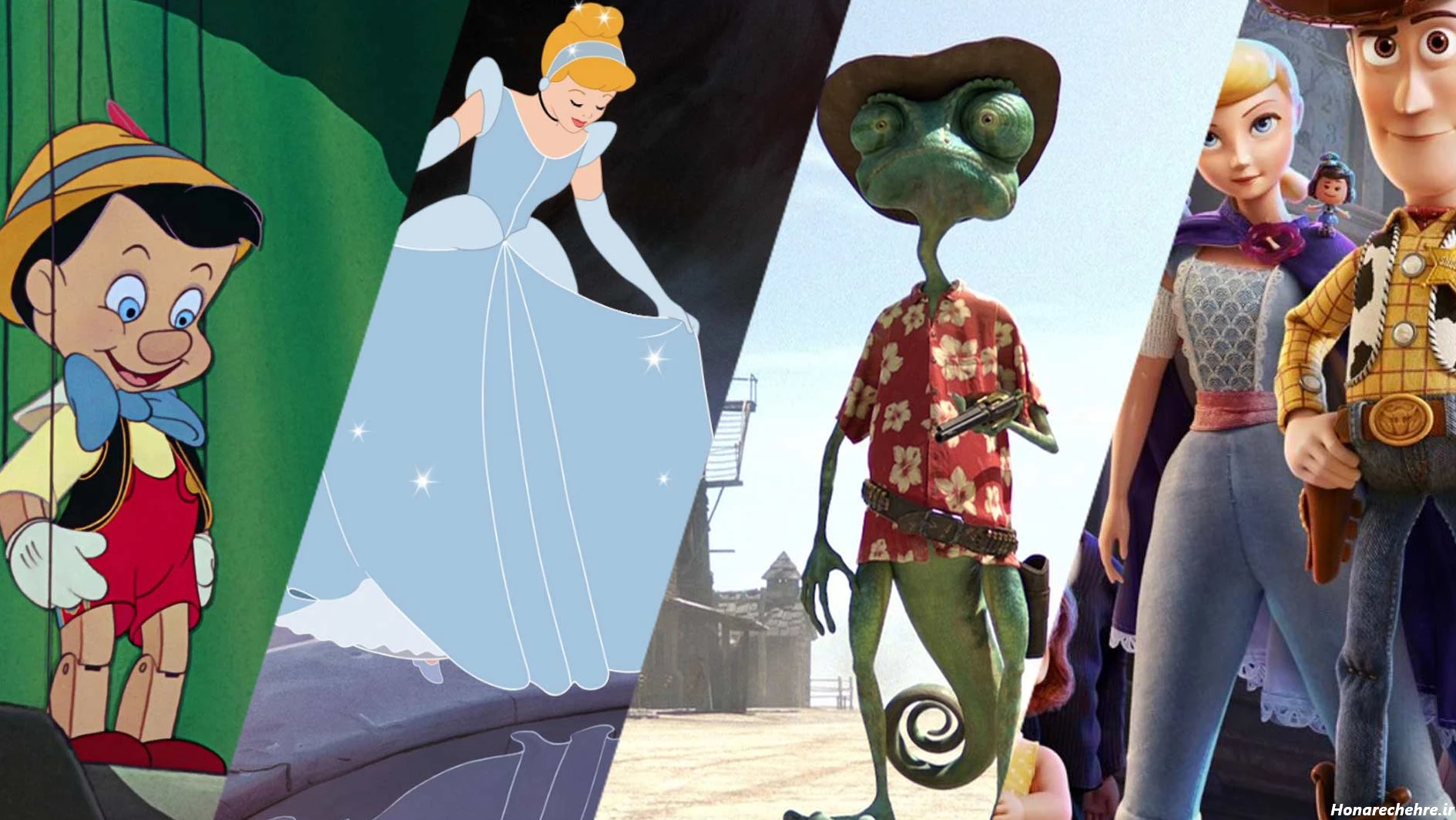 عکس انیمیشن های معروف دخترانه