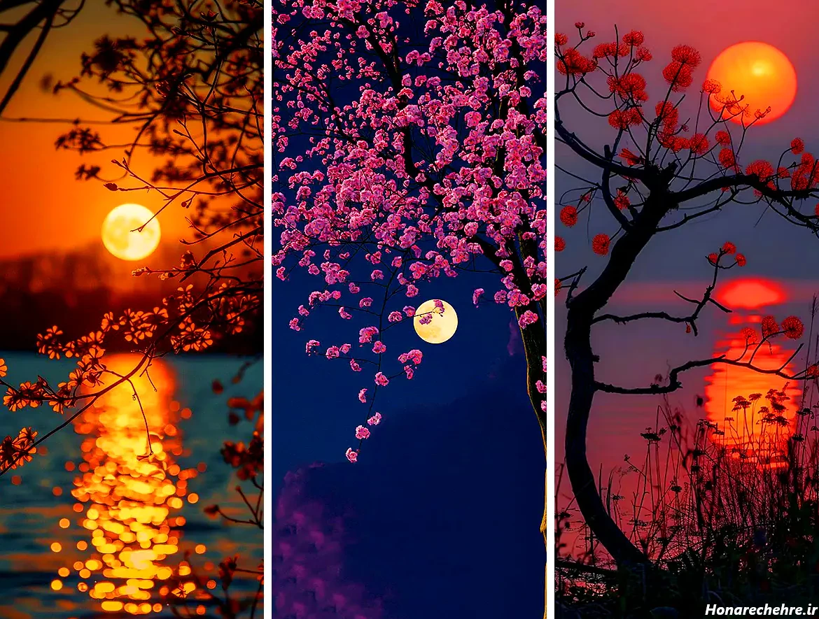 عکس طبیعت واقعی برای پروفایل