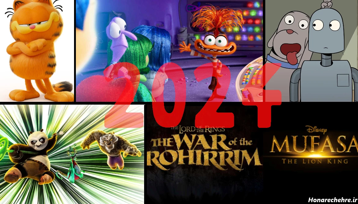 عکس انیمیشن های معروف دخترانه