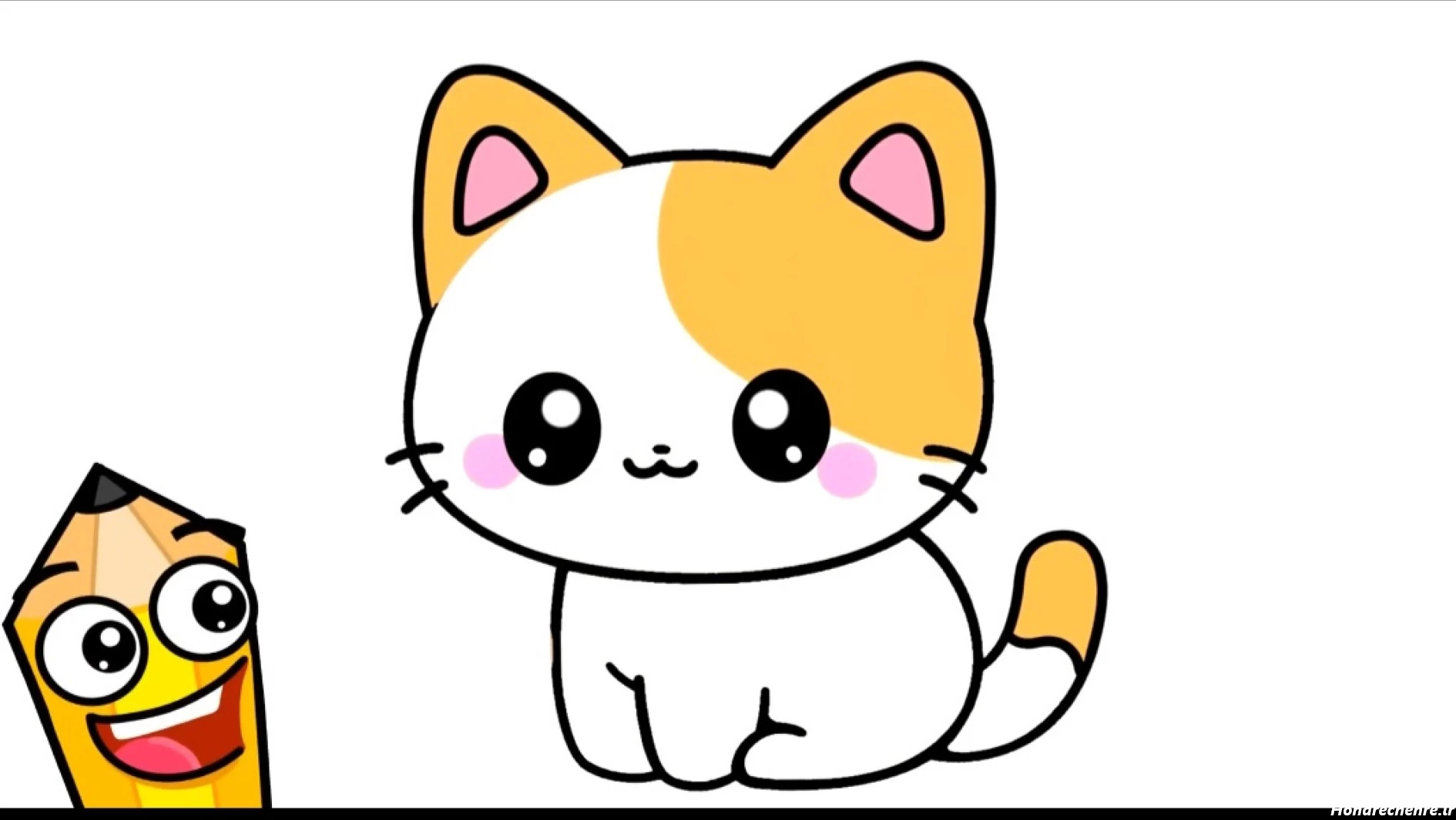 عکس نقاشی گربه رنگ شده