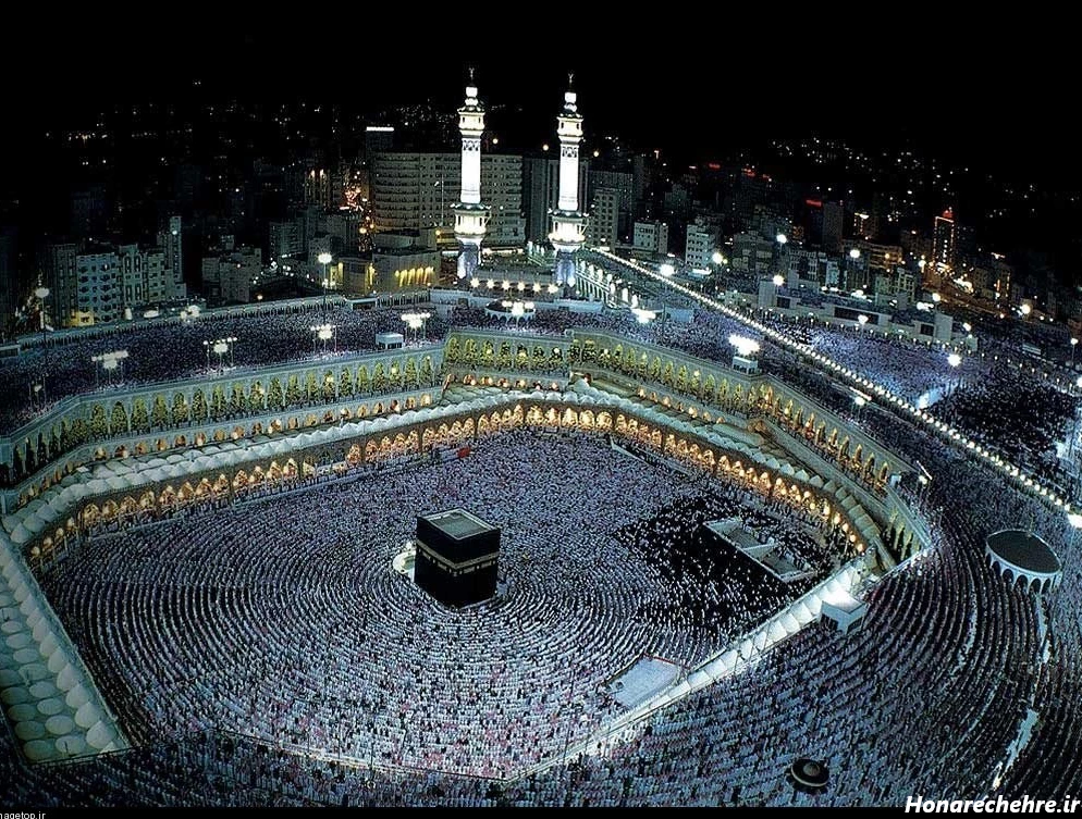 دانلود عکس مکه و مدینه با کیفیت بالا