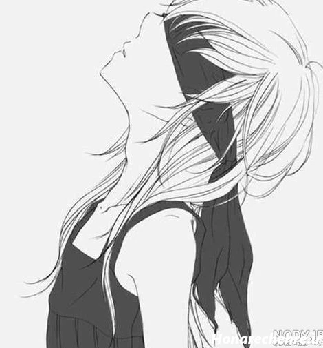 عکس انیمه کیوت سیاه پسرانه