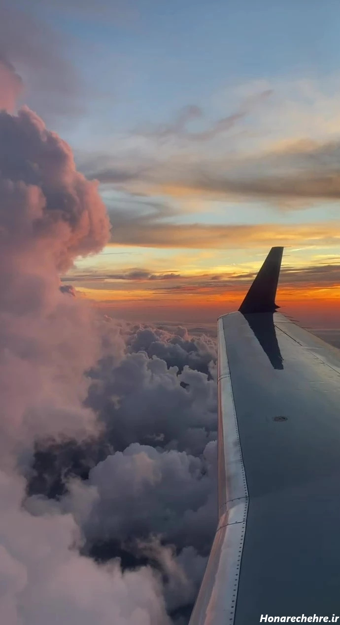 عکس بلیط هواپیما تهران