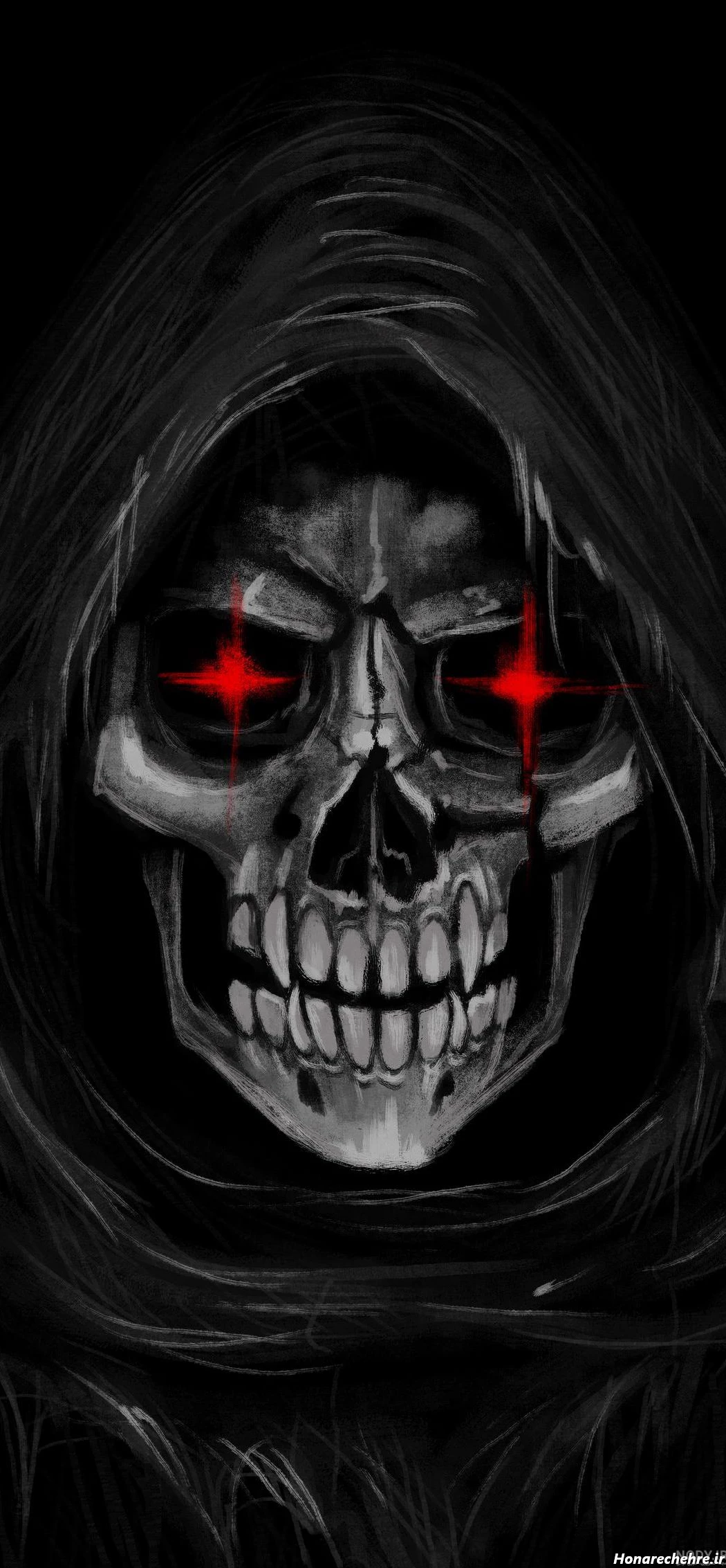 تصویر زمینه پسرانه ترسناک متحرک