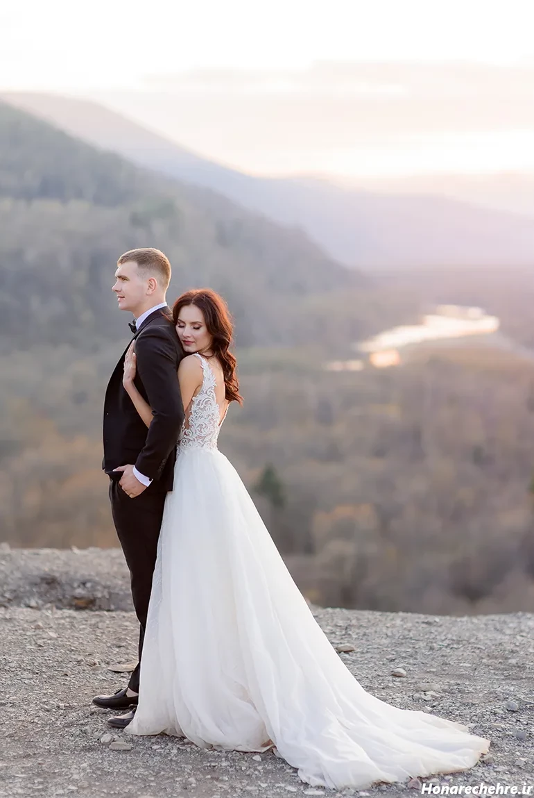 عکس نامزدی دونفره