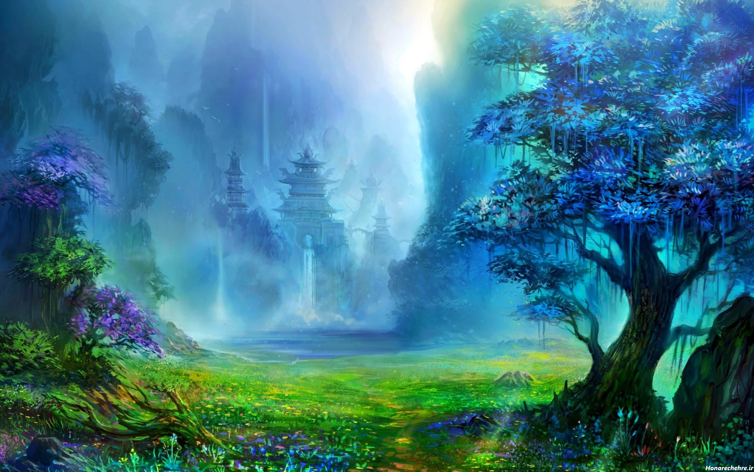 عکس طبیعت واقعی برای پروفایل