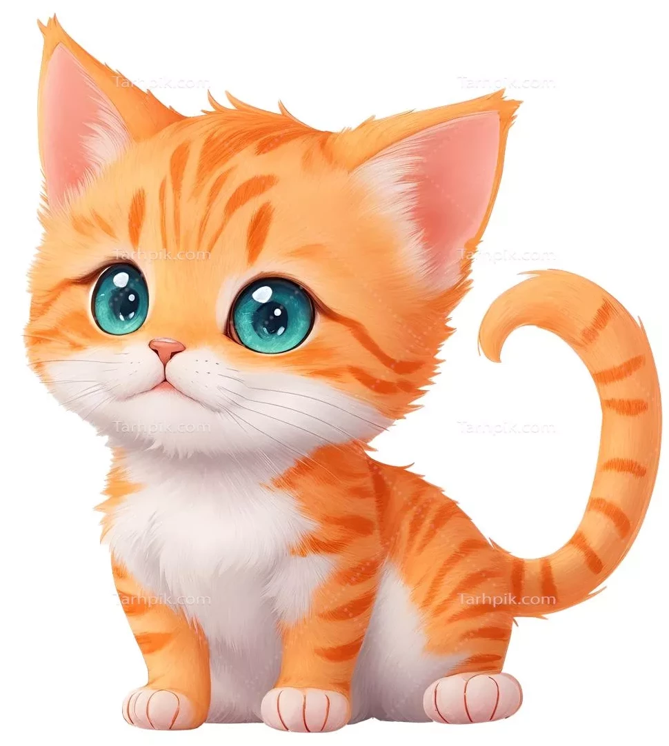 عکس گربه کارتونی