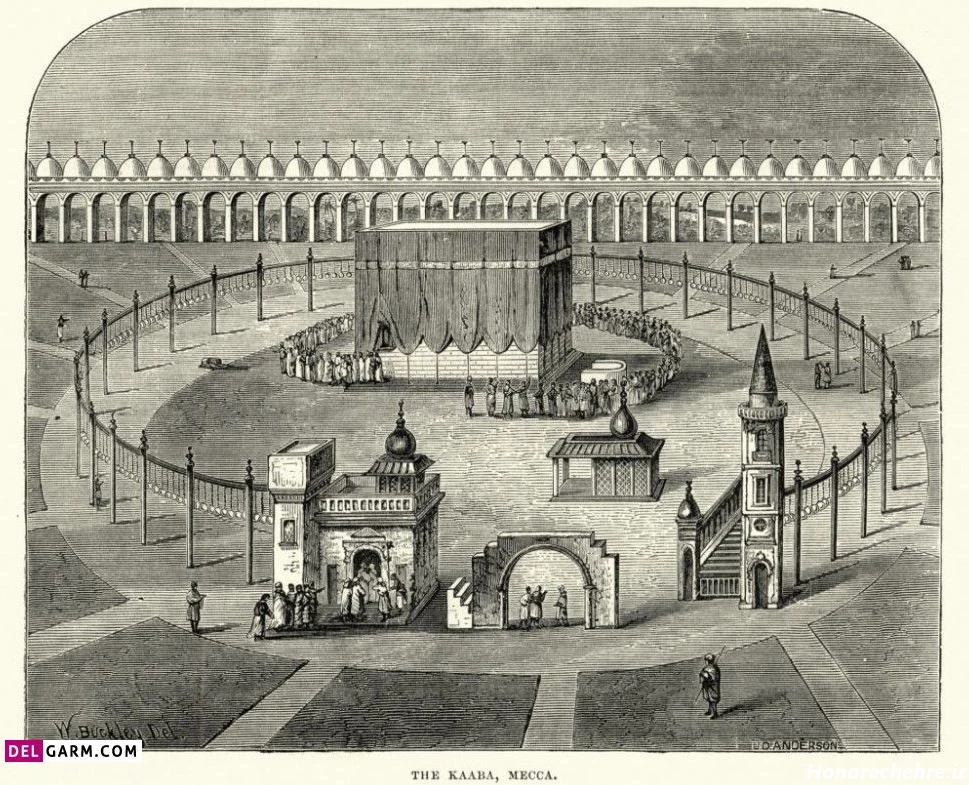 دانلود عکس مکه و مدینه با کیفیت بالا