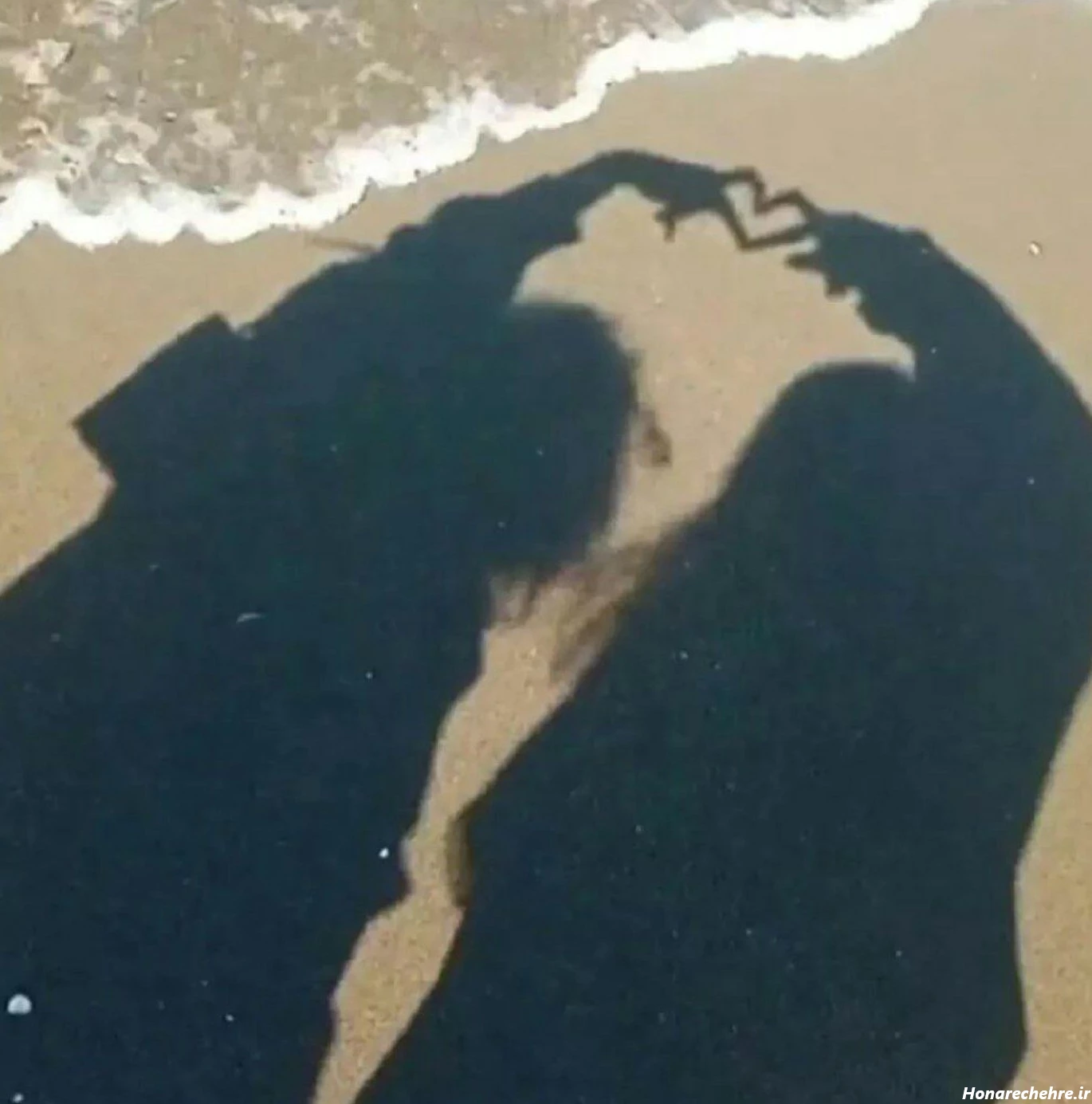 عکس دونفره رفیق شاخ پسرونه