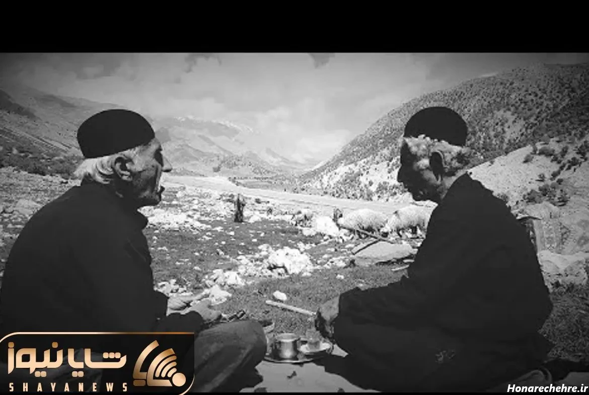 عکس پیرمرد برای پروفایل