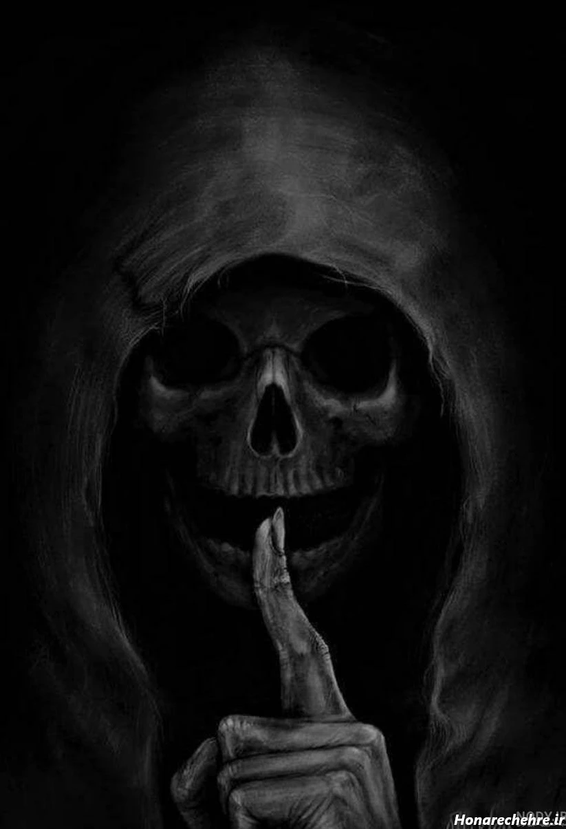 تصویر زمینه پسرانه ترسناک متحرک