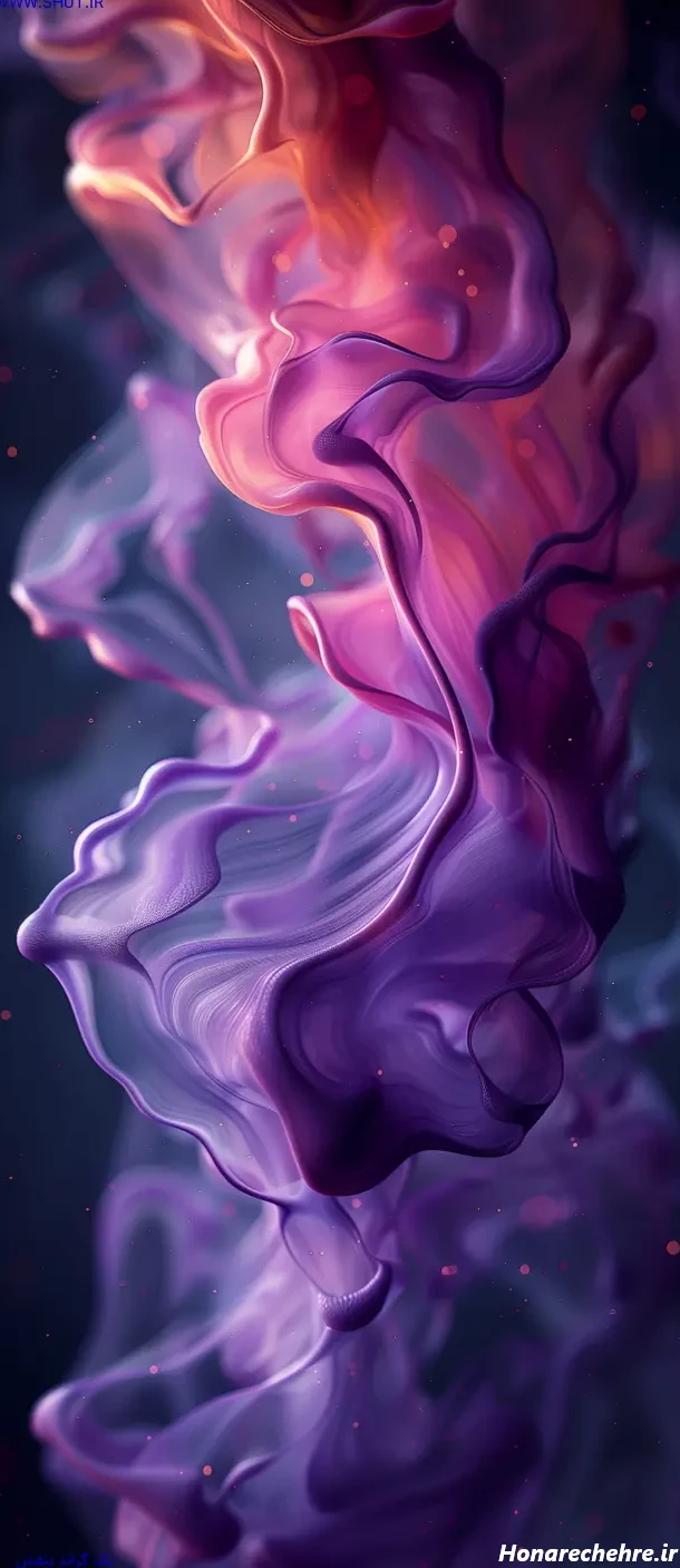 بک گراند بنفش ساده